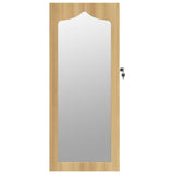 Mirror Jewellery Cabinet Wall Mounted 37.5x10x90 cm 353225