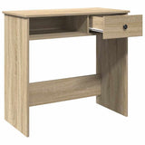 Desk Sonoma Oak 80x40x75 cm Engineered Wood 860474