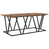 Coffee Table Old Wood 100 x 50 x 40 cm 869712