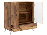Sideboard Old Wood 66 x 34.5 x 95 cm Engineered Wood 895593