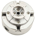 4 Jaw Wood Chuck with M33 Connection Steel Silver 96 mm 147831
