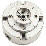 4 Jaw Wood Chuck with M33 Connection Steel Silver 96 mm 147831