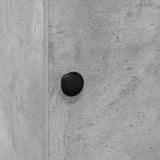 Kitchen Cabinet with Door Grey 35 x 50 x 180 cm Engineered Wood 871373