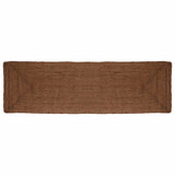 Area Rug Grey 60 x 400 cm Jute 42010407