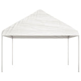 Gazebo with Roof White 20.07x4.08x3.22 m Polyethylene 3155517