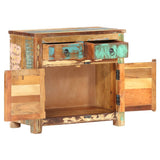 Sideboard 70x35x65 cm Solid Reclaimed Wood 287490