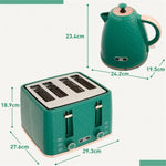 ZNTS Kettle and Toaster Set 99739001