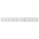 Gabion with 3.5 mm Wire and 5x10 cm Mesh 950x10x100 cm 3462541