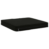 4-Piece Seat Cushions VUGHT 4 pcs 100% Polyester Black 946282