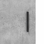 Highboard Concrete Grey 69.5x34x180 cm Engineered Wood 3195695