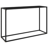 Console Table Black Tempered glass, powder-coated steel Medium 322816