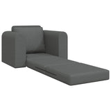 Sofa Bed Dark Grey 98 x 71 x 83 cm Fabric 4106656