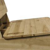 Garden Chairs 2 pcs 60x64x70.5 cm Impregnated Wood Pine 859316