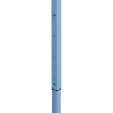 Professional Folding Party Tent 3x4 m Steel Blue 48889