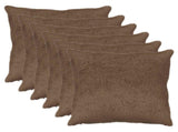 Cushion Cover 6 pcs HEERLEN Light Brown 70 x 70 cm 913464