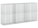 Gabion with 5 mm Wire and 5x2.5 cm Mesh 300x50x200 cm 3463824