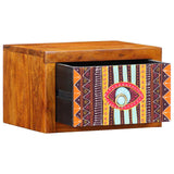 Bedside Cabinet with Drawer Brown 35 x 30 x 22 cm 4016517