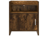 Bedside Tables 2 pcs Smoked Oak 40 x 36 x 60 cm Engineered Wood 8011044