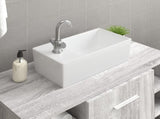 Sink Basin Faucet Ceramic Square 242570