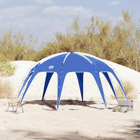 Party Tent Azure Blue Waterproof 4100643