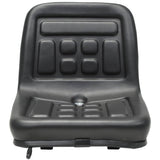 ZNTS Universal Tractor Seat Black 142317