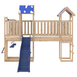 Outdoor Playset Solid Wood Pine 3279190