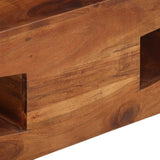 Coffee Table 90x60x30 cm Solid Wood Acacia 4102369