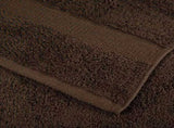 Premium Towels "SOLUND" 2 pcs Brown 100x200 cm 600 gsm 137245