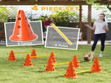 Dog Agility Equipment Set of Eight Cones 96181614