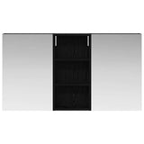 Bathroom Cabinet Set 3 pcs 110 x 10.5 x 60.5 cm Engineered wood 3403713