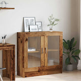 Book Cabinet Old Wood 82.5x30.5x80 cm Engineered Wood 856154
