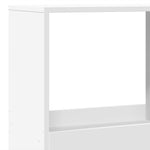 Bookcase White 100x33x175 cm Engineered Wood 3309402