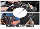 12PCS 72 Tooth Ratchet Spanner Set 8-19MM Fixed Head Combination Wrench Set Tool 80326408