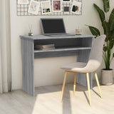 Desk Grey Sonoma 90x50x74 cm Engineered Wood 815463