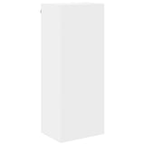 5 Piece TV Wall Units White Engineered Wood 3216464