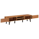 TV Cabinet 145x35x35 cm Solid Acacia Wood 338421