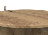 Plant Stand 2 pcs Artisan Oak 40 x 60 cm Engineered Wood 899716