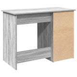 Desk Grey Sonoma 102x50x75 cm Engineered Wood 860468