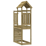 Play Tower Brown 53 x 110.5 x 214 cm Solid Impregnated Wood 3417210