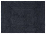 Area Rugs Rectangular Dark Grey 300 x 300 cm Jute 42010444