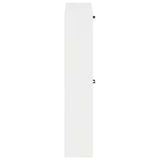 Wall-Mounted Shoe Cabinet HOORN 71 x 17 x 86 cm Engineered Wood 897299