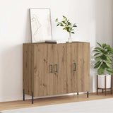 Sideboard Artisan Oak 90 x 34 x 80 cm Engineered Wood 869080