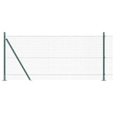 Welded Wire Fence with Concrete Base 10 x 1 m 3352403