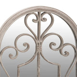 Mirror Sand 70x30 cm Iron for Indoor Use 3093545