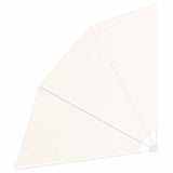 41576 Collapsible Balcony Side Awning Cream 210x210 cm