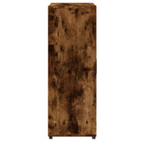 Sideboard Smoked Oak 60x31x84 cm Engineered Wood 840510