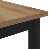 Coffee Table Artisian Oak 100 x 50 x 45 cm Engineered Wood 892577