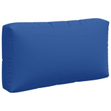 Pallet Cushions 3 pcs Blue Fabric 360954