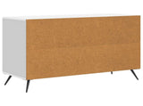 Sideboard with Drawer White 89 x 34.5 x 60 cm Engineered Wood 895575