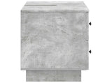Bathroom Sink Cabinet EDE Concrete Grey 82 x 41x 59 cm 895918